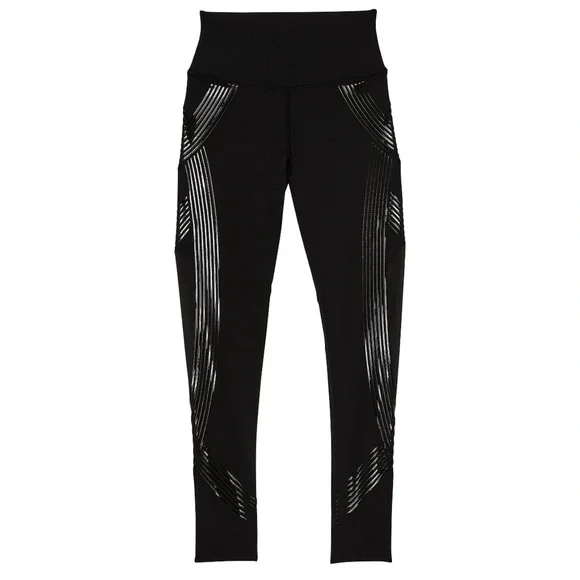 Victoria Secret X Elevate Diamante Flex Contours Legging 25” Size Large - Picture 3 of 7